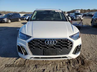 2024 Audi Q5 S line Premium Plus with VIN WA1E2AFY9R2050393, listed as a Copart auction lot 42951605 with Not provided miles and Salvage title. Bid and sale history available at DreamBid. Image 5.