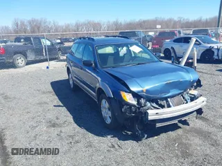 2008 Subaru Outback with VIN 4S4BP60C987365910, listed as a IAAI auction lot 41891515 with 105,369 mi miles and . Bid and sale history available at DreamBid. Image 1.