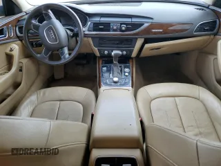 2014 Audi A6 Premium z VIN WAUFFAFC7EN071753, wystawiony jako Copart lot #59898495 z przebiegiem 142 171 mil mil oraz Czysty tytuł • Clean title. Historia ofert i sprzedaży dostępna na DreamBid. Obrazek 8.