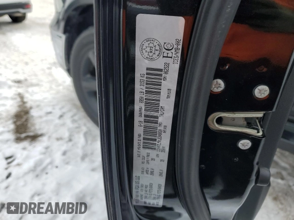 2018 Ram 1500 Big Horn with VIN 1C6RR7LMXJS348020, listed as a Copart auction lot 45270765 with 42,998 mi miles and Clean title. Bid and sale history available at DreamBid. Image 12.