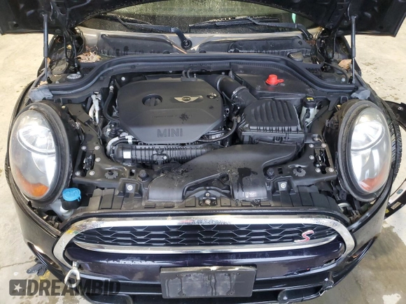 2017 MINI Hardtop Cooper S with VIN WMWXP7C50H3C61844, listed as a Copart auction lot 52209495 with 54,990 mi miles and Salvage Title. Bid and sale history available at DreamBid. Image 11.