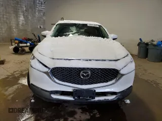 2024 Mazda CX-30 S with VIN 3MVDMBAM6RM697895, listed as a Copart auction lot 89336865 with 2,254 mi miles and Salvage title. Bid and sale history available at DreamBid. Image 5.