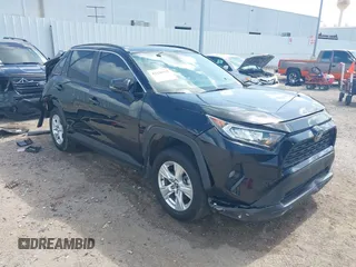 2021 Toyota RAV4 XLE with VIN 2T3W1RFV5MC154513, listed as a IAAI auction lot 42420575 with 53,809 mi miles and . Bid and sale history available at DreamBid. Image 1.