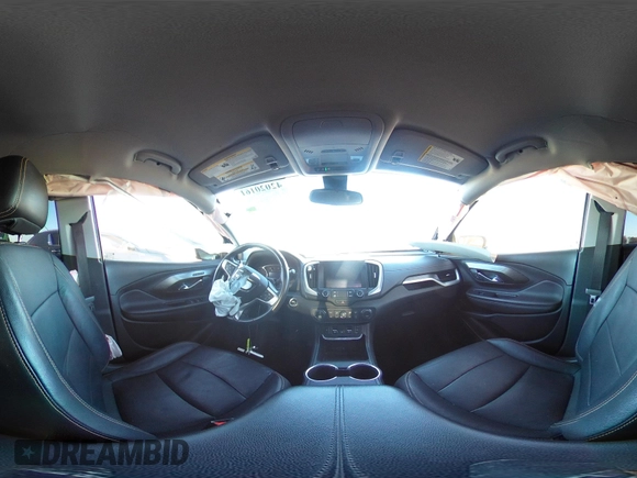 2021 GMC Terrain SLT with VIN 3GKALPEV6ML345507, listed as a IAAI auction lot 42020161 with 53,414 mi miles and . Bid and sale history available at DreamBid. Image 18.