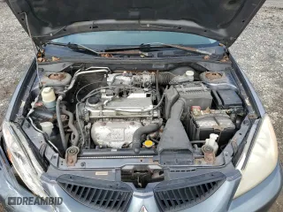 2005 Mitsubishi Lancer ES with VIN JA3AJ26E35U024307, listed as a Copart auction lot 74433184 with 189,115 mi miles and Salvage Title. Bid and sale history available at carsss.com. Image 11.
