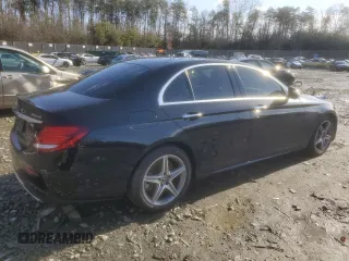 2019 Mercedes-Benz E 450 with VIN WDDZF6JBXKA562502, listed as a Copart auction lot 48072375 with 46,209 mi miles and Salvage Title. Bid and sale history available at DreamBid. Image 3.