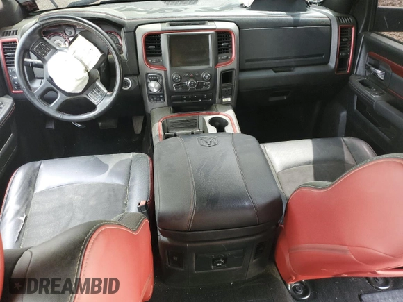 2015 Ram 1500 Rebel z VIN 1C6RR7YT3FS780133, wystawiony jako Copart lot #51484275 z przebiegiem 127 543 mil mil oraz Szkoda całkowita • Salvage title. Historia ofert i sprzedaży dostępna na DreamBid. Obrazek 8.