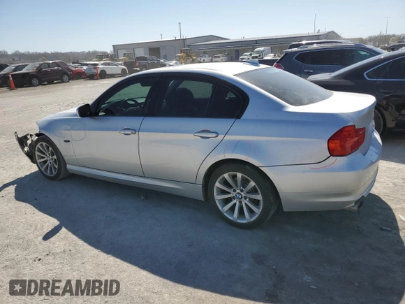 2011 BMW 3 Series 328i xDrive with VIN WBAPK7C53BF195582, listed as a Copart auction lot 46494724 with 140,280 mi miles and Salvage Title. Bid and sale history available at carsss.com. Image 2.