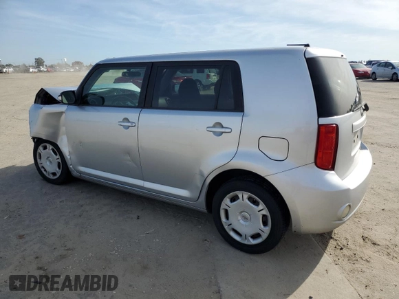 2008 Scion xB with VIN JTLKE50E681006902, listed as a Copart auction lot 50242385 with 163,369 mi miles and Salvage Title. Bid and sale history available at carsss.com. Image 2.