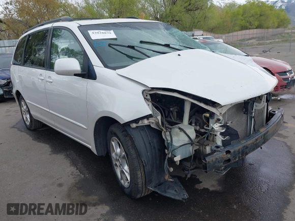 2005 Toyota Sienna XLE z VIN 5TDZA22C15S290471, wystawiony jako IAAI lot #42028879 z przebiegiem 298 992 mil mil oraz . Historia ofert i sprzedaży dostępna na DreamBid. Obrazek 1.