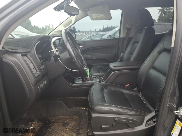 2017 Chevrolet Colorado 4WD LT with VIN 1GCPTCE14H1273621, listed as a Copart auction lot 68948654 with 177,989 mi miles and Salvage Title. Bid and sale history available at carsss.com. Image 7.