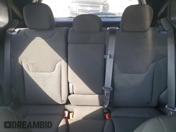 2023 Jeep Compass Sport with VIN 3C4NJDAN0PT572204, listed as a Copart auction lot 52490095 with 8,284 mi miles and Salvage title. Bid and sale history available at DreamBid. Image 10.