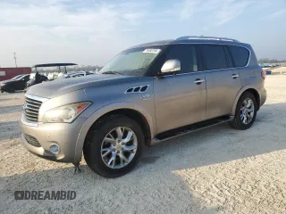2013 Infiniti QX56 with VIN JN8AZ2NE8D9060432, listed as a Copart auction lot 76488784 with 107,518 mi miles and Non Repairable. Bid and sale history available at carsss.com. Image 1.
