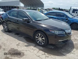 2015 Acura TLX Technology z VIN 19UUB1F5XFA012651, wystawiony jako IAAI lot #41902472 z przebiegiem 101 814 mil mil oraz . Historia ofert i sprzedaży dostępna na DreamBid. Obrazek 1.
