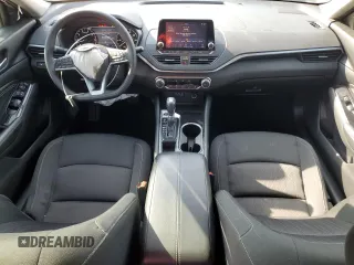2021 Nissan Altima 2.5 SV with VIN 1N4BL4DV1MN330418, listed as a Copart auction lot 48882385 with 122,568 mi miles and Salvage Title. Bid and sale history available at carsss.com. Image 8.