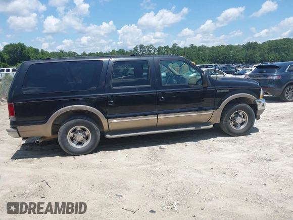 2002 Ford Excursion Limited с VIN 1FMNU42S92EB65675, выставлен на аукционе IAAI как лот 42503068 с пробегом 250 942 миль миль и . История ставок и продаж доступна на DreamBid. Изображение 14.