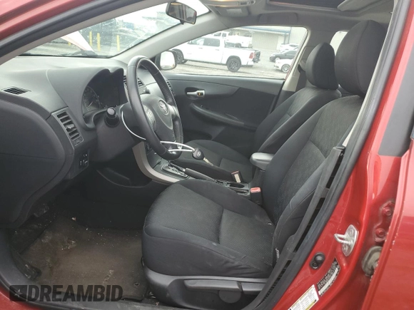 2009 Toyota Corolla with VIN 2T1BU40EX9C114798, listed as a Copart auction lot 51593365 with 164,331 mi miles and Salvage Title. Bid and sale history available at carsss.com. Image 7.