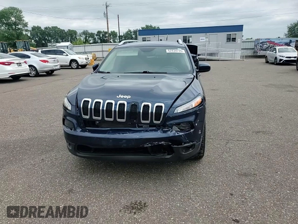 2018 Jeep Cherokee Latitude Plus z VIN 1C4PJMLX8JD607124, wystawiony jako Copart lot #62834735 z przebiegiem 131 690 mil mil oraz Szkoda całkowita • Salvage title. Historia ofert i sprzedaży dostępna na DreamBid. Obrazek 14.