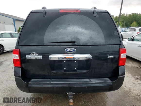 2011 Ford Expedition EL Limited with VIN 1FMJK2A5XBEF04187, listed as a Copart auction lot 65148674 with 159,421 mi miles and Non Repairable. Bid and sale history available at carsss.com. Image 6.