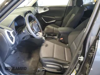 2025 Kia Soul LX with VIN KNDJ23AU5S7243802, listed as a Copart auction lot 54046585 with 11,984 mi miles and Clean Title. Bid and sale history available at DreamBid. Image 7.