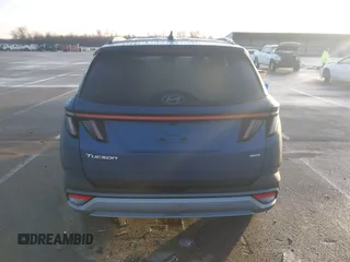 2025 Hyundai Tucson SEL Convenience with VIN 5NMJCCDE3SH450571, listed as a IAAI auction lot 41114590 with 3,692 mi miles and . Bid and sale history available at DreamBid. Image 17.
