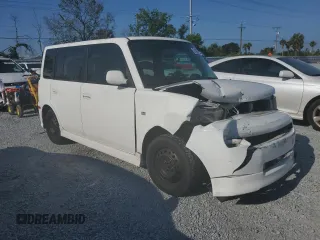 2006 Scion xB z VIN JTLKT334264097188, wystawiony jako Copart lot #57540745 z przebiegiem 190 794 mil mil oraz Szkoda całkowita • Salvage title. Historia ofert i sprzedaży dostępna na DreamBid. Obrazek 4.