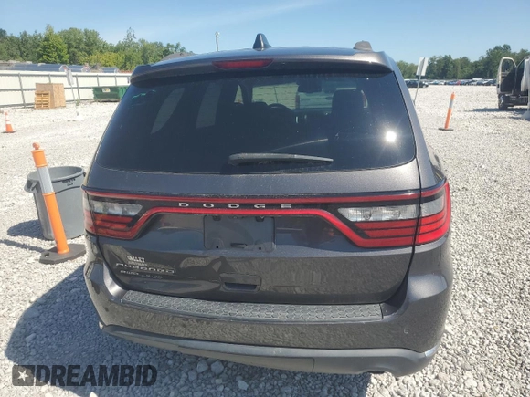 2016 Dodge Durango SXT with VIN 1C4RDJAG2GC347335, listed as a Copart auction lot 65430805 with 171,592 mi miles and Clean title. Bid and sale history available at DreamBid. Image 6.