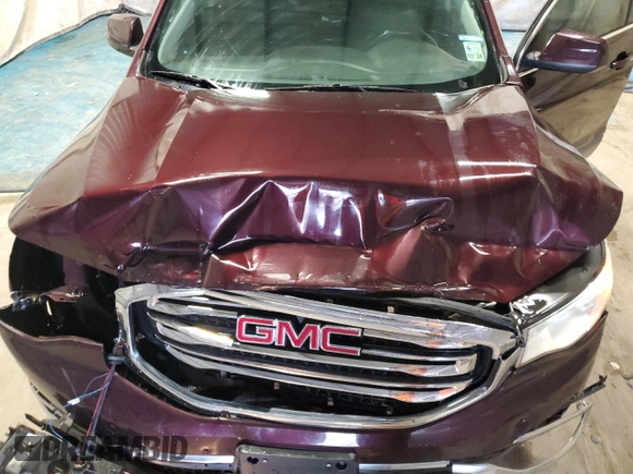 2017 GMC Acadia SLT with VIN 1GKKNMLA8HZ202232, listed as a Copart auction lot 70620844 with 138,171 mi miles and Clean Title. Bid and sale history available at carsss.com. Image 11.