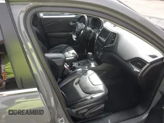 2020 Jeep Cherokee Latitude Plus with VIN 1C4PJMLB1LD608591, listed as a IAAI auction lot 41833275 with 90,838 mi miles and . Bid and sale history available at DreamBid. Image 5.