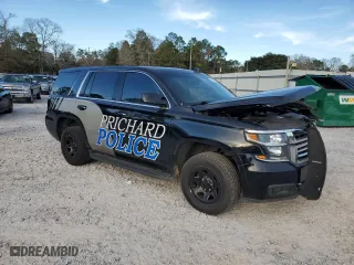 2020 Chevrolet Tahoe Commercial with VIN 1GNLCDEC4LR233952, listed as a Copart auction lot 41611725 with 67,107 mi miles and Salvage Title. Bid and sale history available at carsss.com. Image 4.