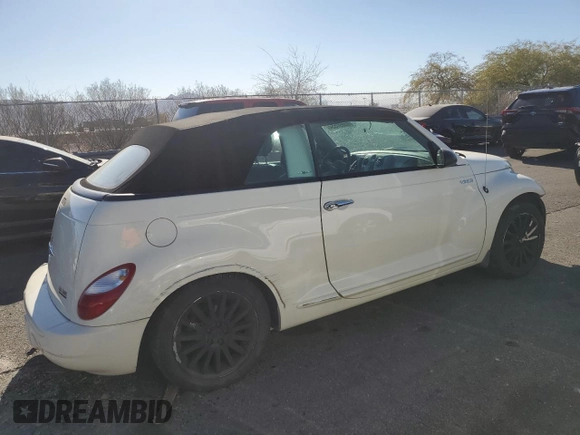 2006 Chrysler PT Cruiser GT with VIN 3C3HY75S56T358662, listed as a Copart auction lot 85990554 with 50,456 mi miles and Salvage title. Bid and sale history available at DreamBid. Image 3.