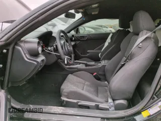 2023 Toyota GR86 with VIN JF1ZNBC10P8757572, listed as a Copart auction lot 43291525 with 12,898 mi miles and Salvage Title. Bid and sale history available at carsss.com. Image 7.