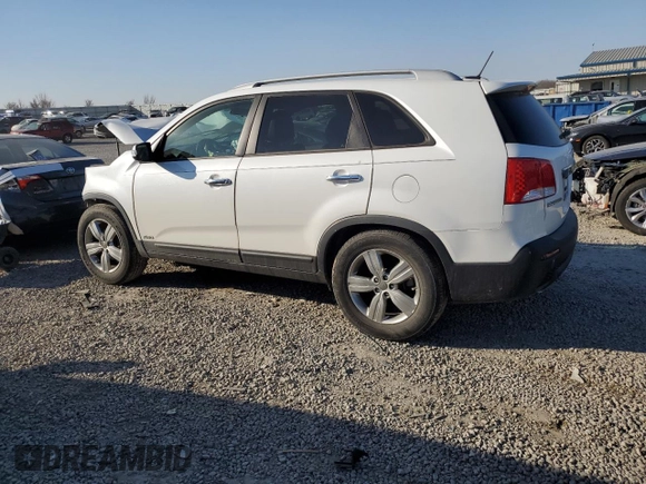 2013 Kia Sorento EX with VIN 5XYKUCA66DG385064, listed as a Copart auction lot 46798695 with 0 mi miles and Salvage Title. Bid and sale history available at carsss.com. Image 2.
