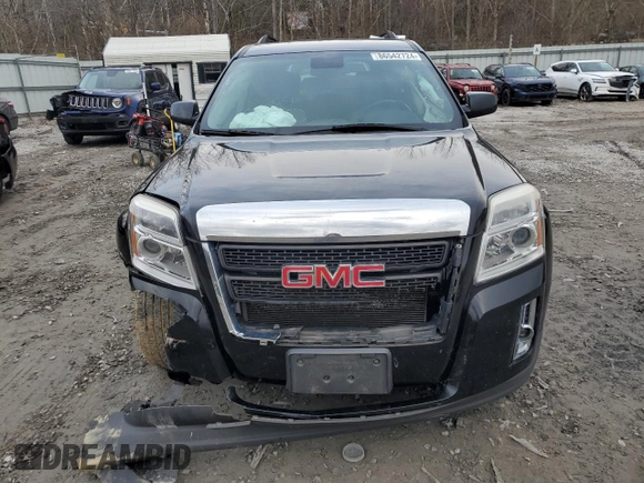 2012 GMC Terrain SLT-1 with VIN 2GKFLVE59C6392754, listed as a Copart auction lot 86542724 with 182,470 mi miles and Salvage Title. Bid and sale history available at carsss.com. Image 5.