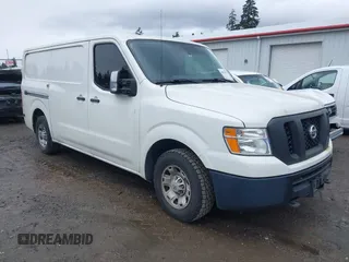 2016 Nissan NV SV with VIN 1N6AF0KY2GN805384, listed as a IAAI auction lot 41836205 with 168,103 mi miles. Bid and sale history available at carsss.com. Image 1.