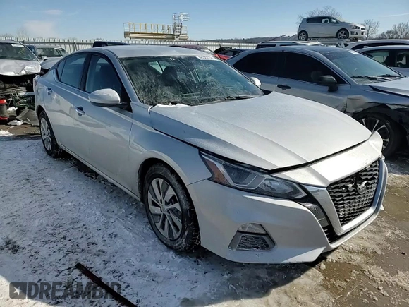 2021 Nissan Altima 2.5 S with VIN 1N4BL4BV4MN324745, listed as a Copart auction lot 46329755 with 95,413 mi miles and Salvage Title. Bid and sale history available at carsss.com. Image 11.