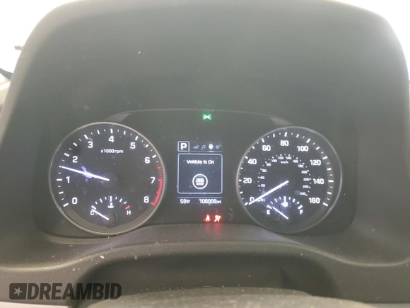 2018 Hyundai Elantra SEL with VIN 5NPD84LF4JH321822, listed as a Copart auction lot 56046775 with 106,009 mi miles and Clean Title. Bid and sale history available at DreamBid. Image 9.