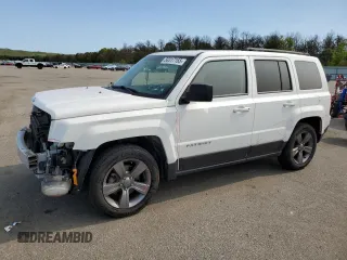 2014 Jeep Patriot Latitude z VIN 1C4NJPFA1ED680177, wystawiony jako Copart lot #58317165 z przebiegiem 40 806 mil mil oraz Szkoda całkowita • Salvage title. Historia ofert i sprzedaży dostępna na DreamBid. Obrazek 1.