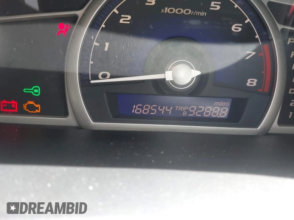 2010 Honda Civic LX-S z VIN 2HGFA1F60AH544781, wystawiony jako IAAI lot #42303801 z przebiegiem 168 544 mil mil oraz . Historia ofert i sprzedaży dostępna na DreamBid. Obrazek 16.