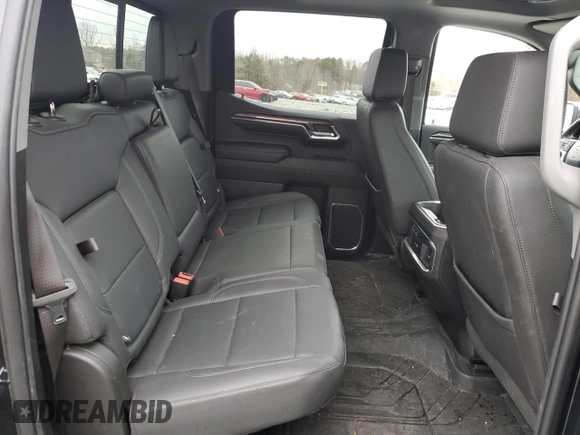 2024 Chevrolet Silverado 1500 LTZ with VIN 2GCUDGED8R1143919, listed as a Copart auction lot 89385915 with 19,171 mi miles and Salvage Title. Bid and sale history available at DreamBid. Image 10.