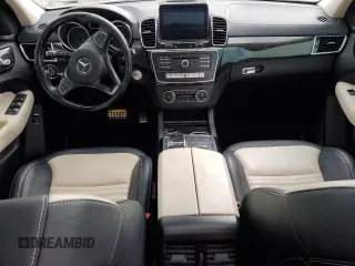 2018 Mercedes-Benz GLE 43 AMG with VIN 4JGDA6EB9JA996305, listed as a Copart auction lot 44538815 with 67,610 mi miles and Salvage Title. Bid and sale history available at DreamBid. Image 8.