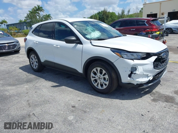 2025 Ford Escape Active z VIN 1FMCU0GN4SUA57229, wystawiony jako IAAI lot #42122877 z przebiegiem 6 119 mil mil oraz . Historia ofert i sprzedaży dostępna na DreamBid. Obrazek 1.