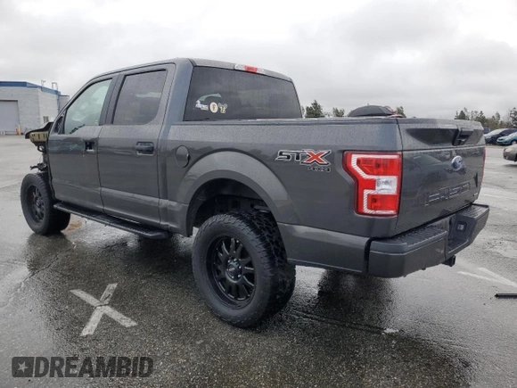 2019 Ford F-150 XL with VIN 1FTEW1EP9KKC35052, listed as a Copart auction lot 48992715 with 41,740 mi miles and Salvage Title. Bid and sale history available at carsss.com. Image 2.