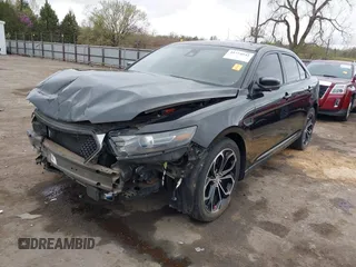2013 Ford Taurus SHO with VIN 1FAHP2KT1DG113007, listed as a IAAI auction lot 41914541 with 50,630 mi miles and . Bid and sale history available at DreamBid. Image 2.