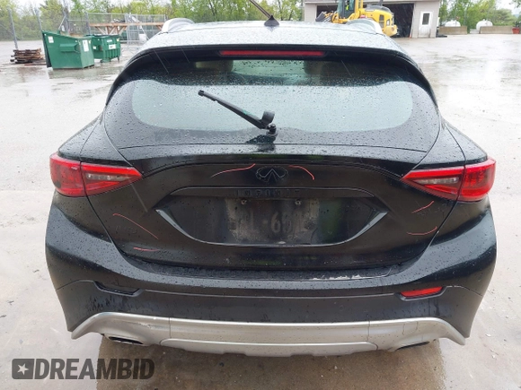 2018 Infiniti QX30 Premium with VIN SJKCH5CR3JA052230, listed as a IAAI auction lot 42299604 with 85,369 mi miles and . Bid and sale history available at DreamBid. Image 17.