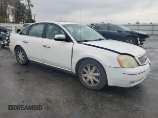 2007 Ford Five Hundred Limited with VIN 1FAFP25137G108056, listed as a Copart auction lot 82282514 with 0 mi miles and Salvage Title. Bid and sale history available at carsss.com. Image 4.