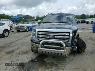 2013 Ford F-150 XL with VIN 1FTFW1ET1DFC76868, listed as a Copart auction lot 60049605 with 132,331 mi miles and Salvage title. Bid and sale history available at DreamBid. Image 13.