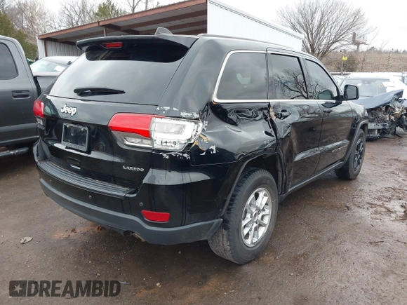 2018 Jeep Grand Cherokee Laredo E z VIN 1C4RJEAG1JC275535, wystawiony jako IAAI lot #41120357 z przebiegiem 108 109 mil mil oraz . Historia ofert i sprzedaży dostępna na DreamBid. Obrazek 4.