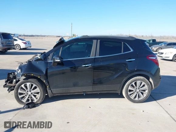 2019 Buick Encore Preferred with VIN KL4CJASB6KB752558, listed as a IAAI auction lot 41647299 with 1 mi miles. Bid and sale history available at carsss.com. Image 13.