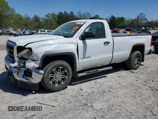 2015 GMC Sierra 1500 z VIN 1GTN1TEC3FZ901715, wystawiony jako Copart lot #52868035 z przebiegiem 87 465 mil mil oraz Szkoda całkowita • Salvage title. Historia ofert i sprzedaży dostępna na DreamBid. Obrazek 1.